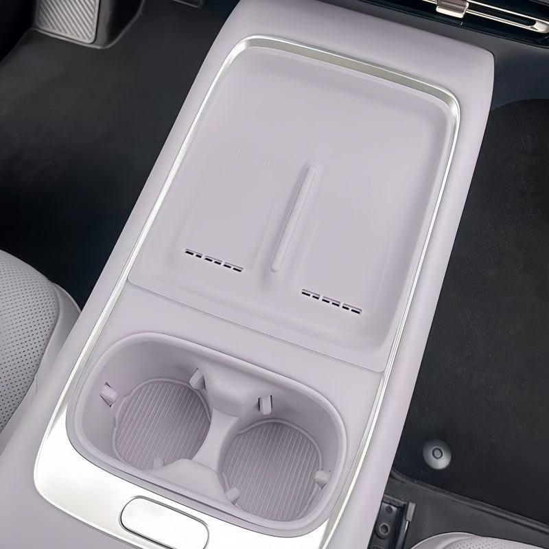 Center Console Wireless Charger Anti - Slip Mat Fit Xpeng P7+ 2026 - NICE EVS