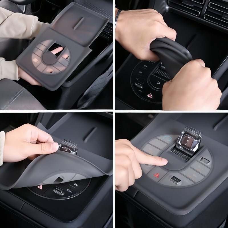 Center Control Button Panel Silicone Mat for BYD Sealion 5 DM-i - NICE EVS