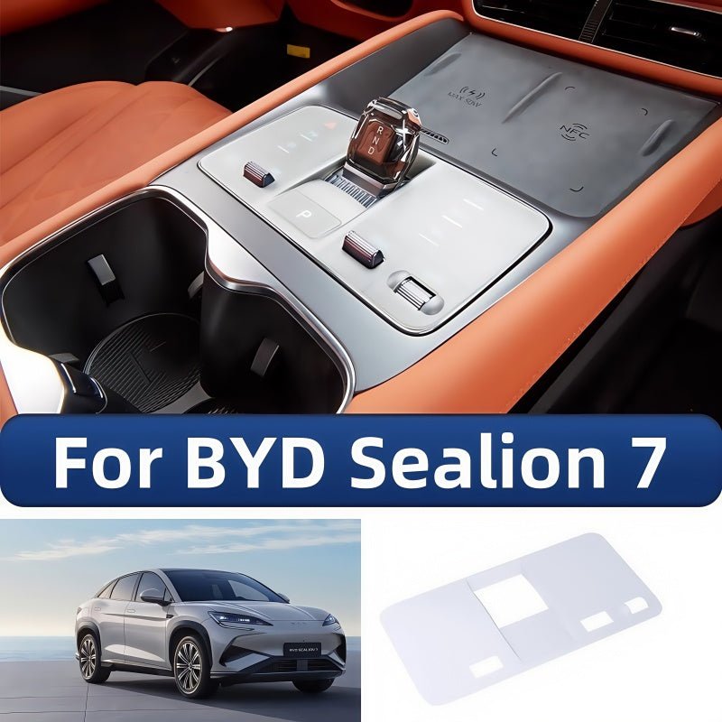 Center Control Silicone Button Protector Cover for BYD Sealion 7 - NICE EVS