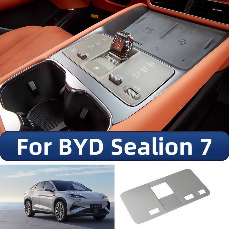 Center Control Silicone Button Protector Cover for BYD Sealion 7 - NICE EVS