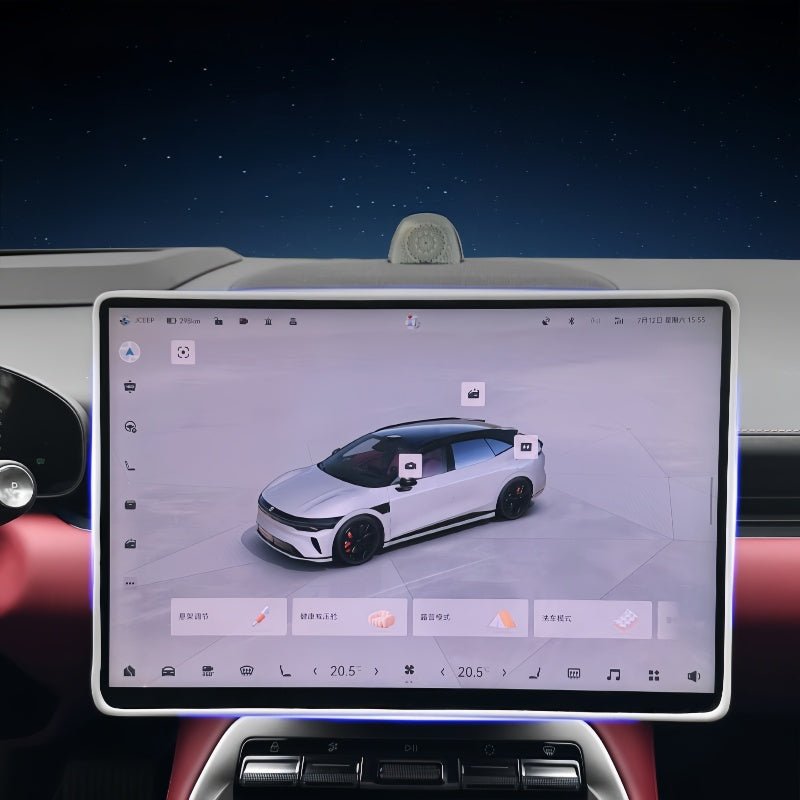 Center Display Silicone Protective Sleeve for 2026 Zeekr 7GT - NICE EVS