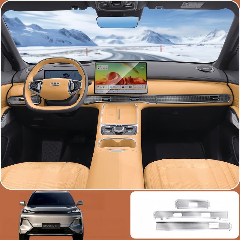 Center Screen Lower Air Vent Cover for Geely EX5 EM-i / Starray EM-i - NICE EVS