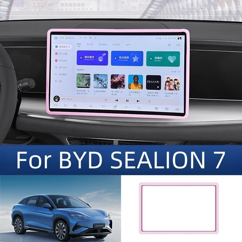 Center Screen Protective Cover for BYD Sealion 7 - NICE EVS