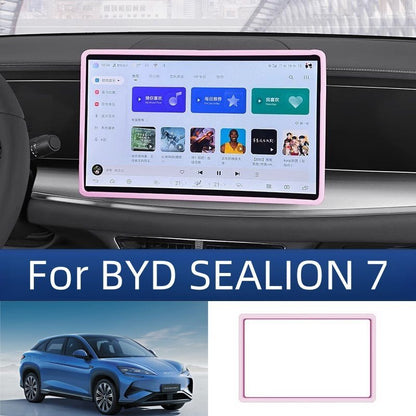 Center Screen Protective Cover for BYD Sealion 7 - NICE EVS