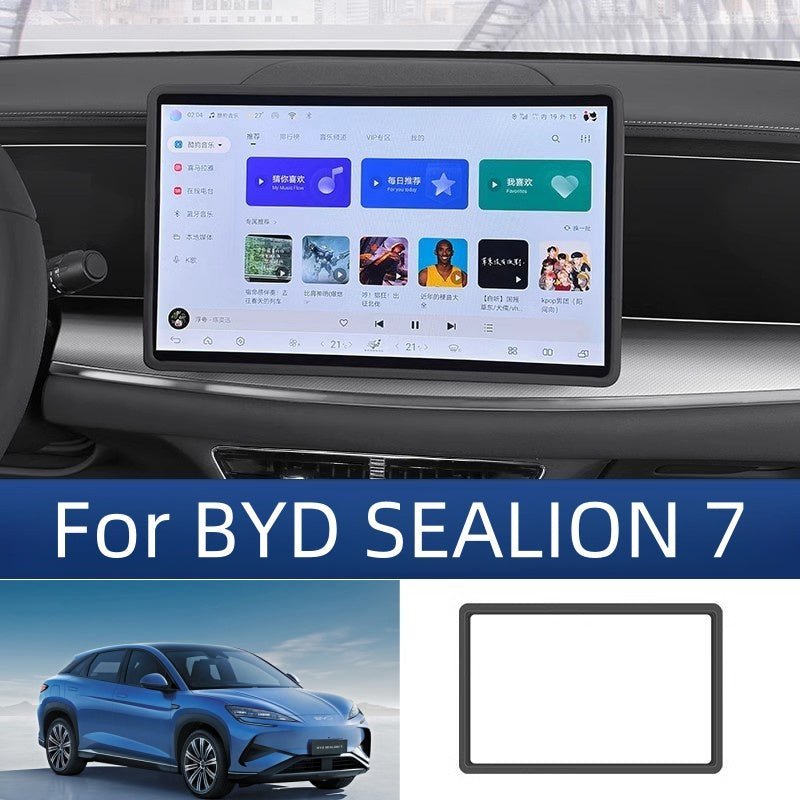 Center Screen Protective Cover for BYD Sealion 7 - NICE EVS