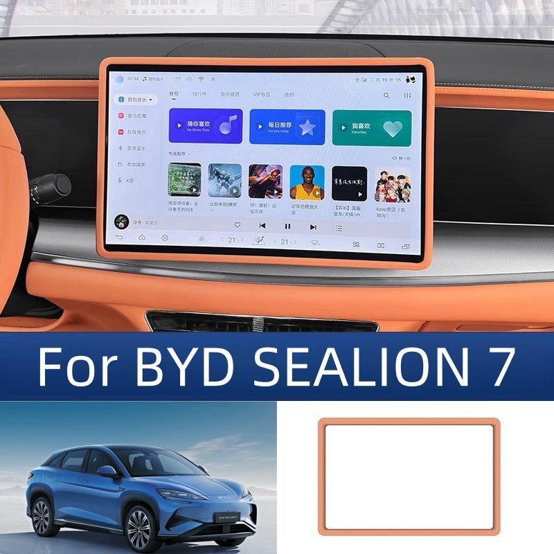 Center Screen Protective Cover for BYD Sealion 7 - NICE EVS