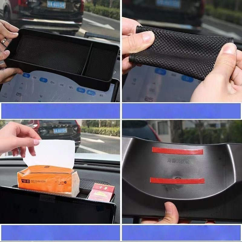 Center Screen Rear Organizer for BYD Sealion 5 DM-i - NICE EVS