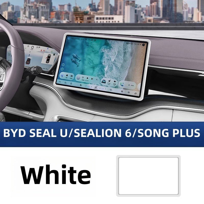 Center Screen Silicone Cover for BYD - NICE EVS