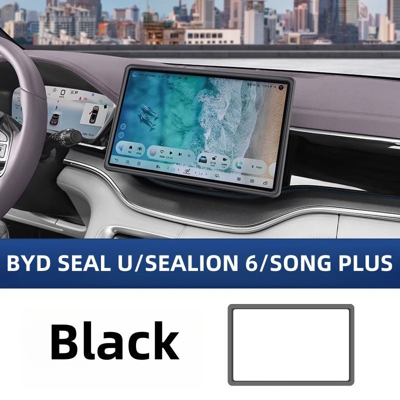 Center Screen Silicone Cover for BYD - NICE EVS