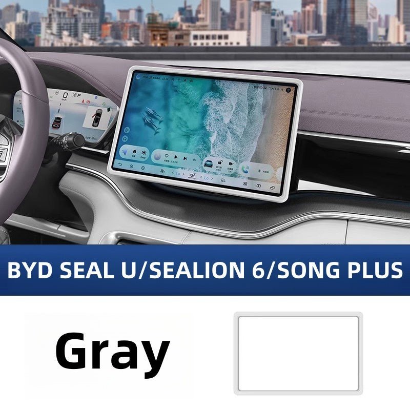 Center Screen Silicone Cover for BYD - NICE EVS