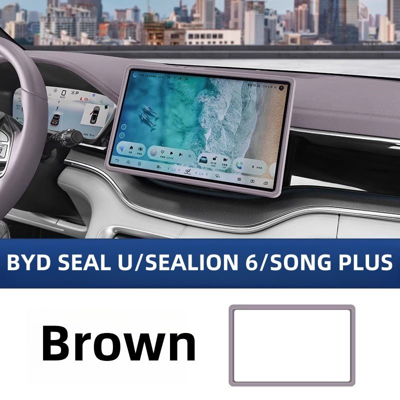 Center Screen Silicone Cover for BYD - NICE EVS