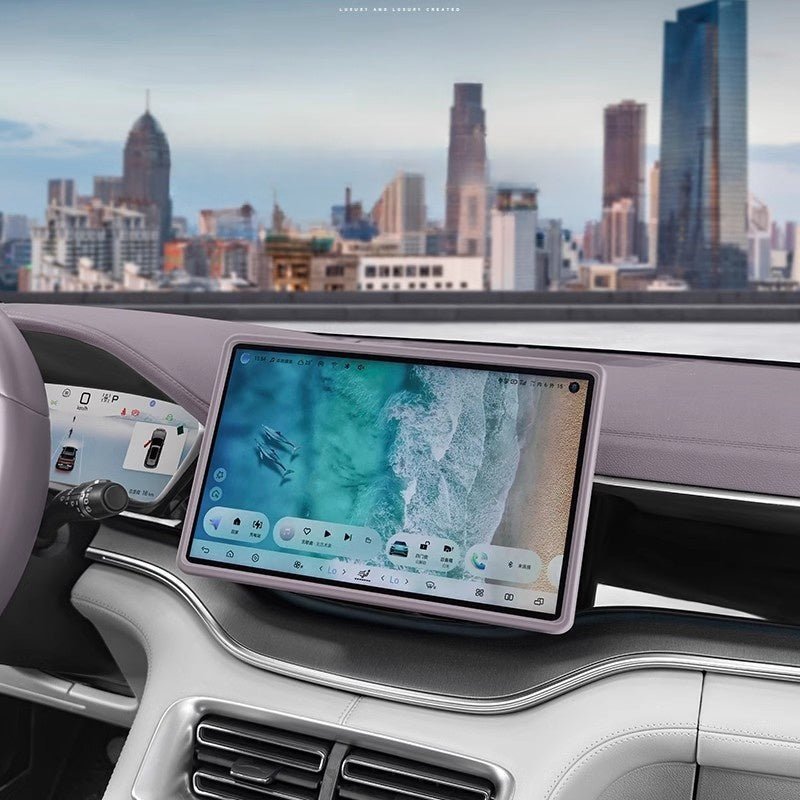 Center Screen Silicone Cover for BYD - NICE EVS