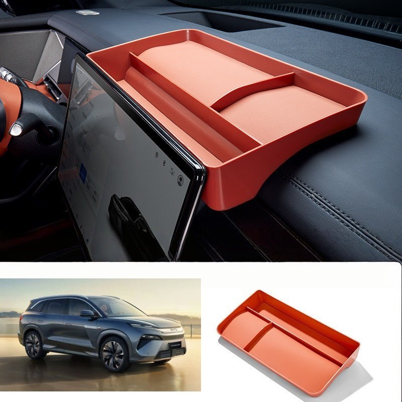 Center Screen Storage Box & Tissue Holder for BYD ATTO 8 / Sealion 8 - NICE EVS