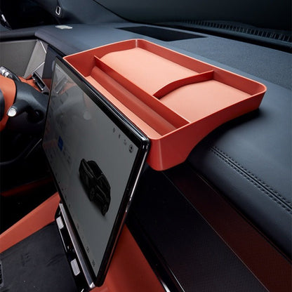 Center Screen Storage Box & Tissue Holder for BYD ATTO 8 / Sealion 8 - NICE EVS