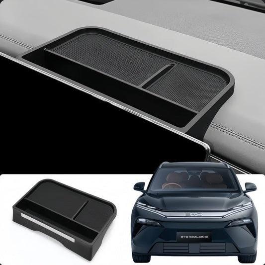 Center Screen Storage Box & Tissue Holder for BYD ATTO 8 / Sealion 8 - NICE EVS