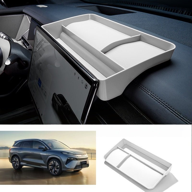 Center Screen Storage Box & Tissue Holder for BYD ATTO 8 / Sealion 8 - NICE EVS
