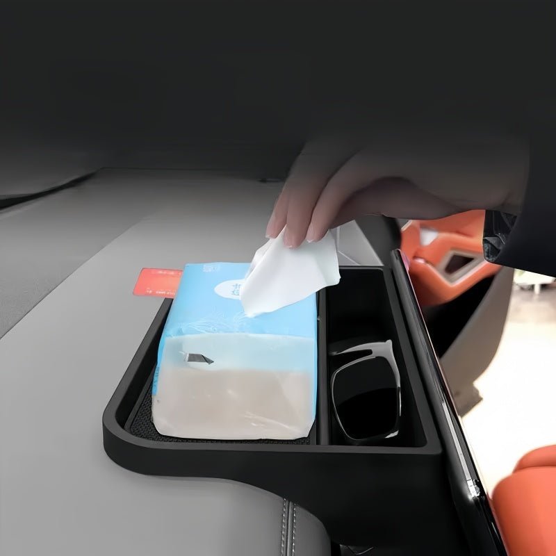 Center Screen Storage Box & Tissue Holder for BYD ATTO 8 / Sealion 8 - NICE EVS