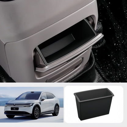 Central Armrest Storage Box Silicone Organizer for Zeekr 7X - NICE EVS