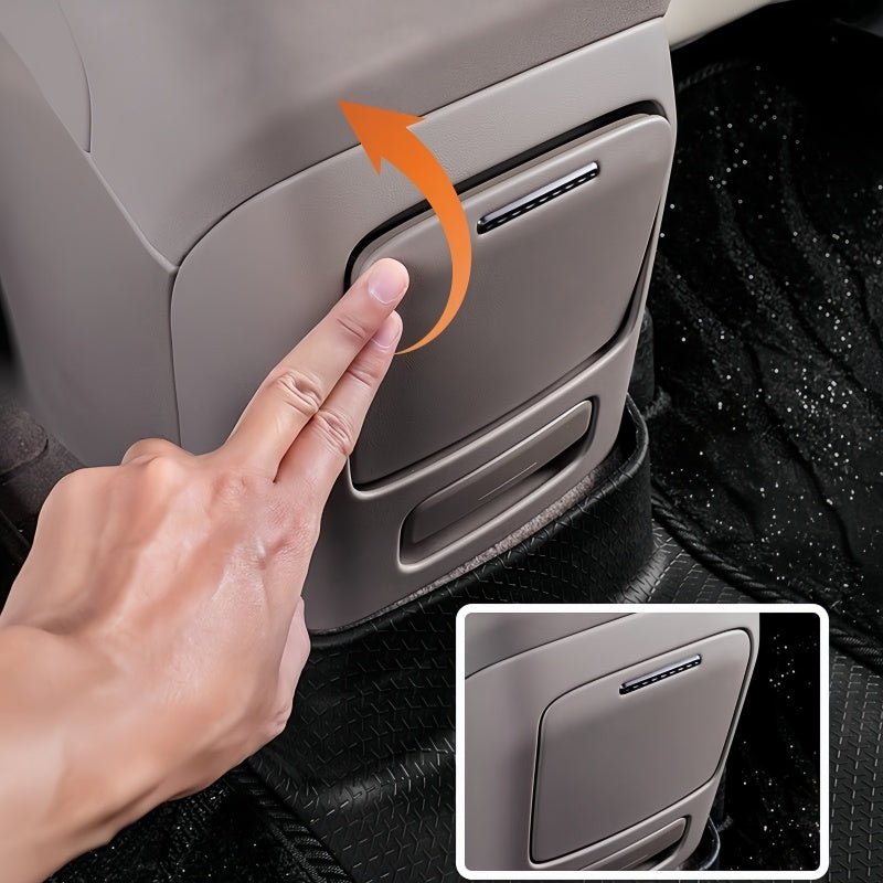 Central Armrest Storage Box Silicone Organizer for Zeekr 7X - NICE EVS