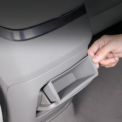 Central Armrest Storage Box Silicone Organizer for Zeekr 7X - NICE EVS
