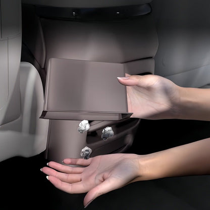 Central Armrest Storage Box Silicone Organizer for Zeekr 7X - NICE EVS