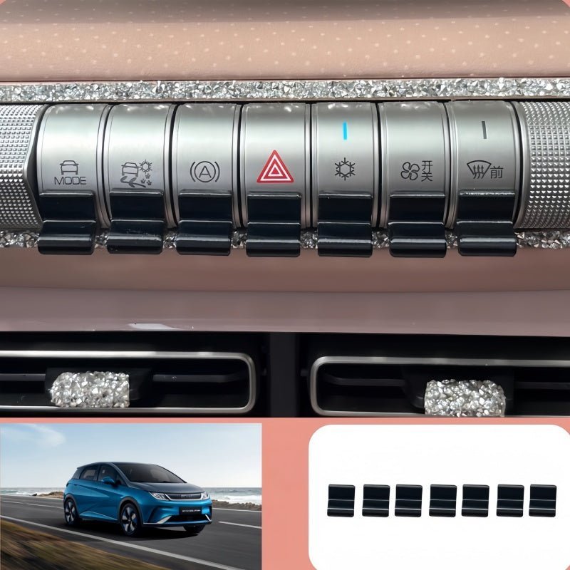 Central Control Button Paddles for BYD ATTO 1 - NICE EVS