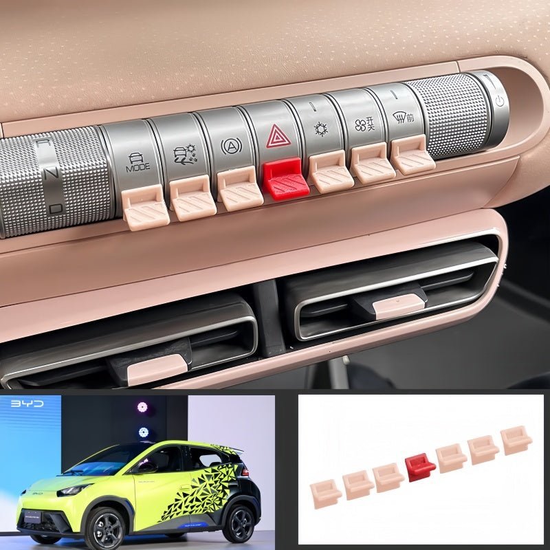 Central Control Button Paddles for BYD ATTO 1 - NICE EVS