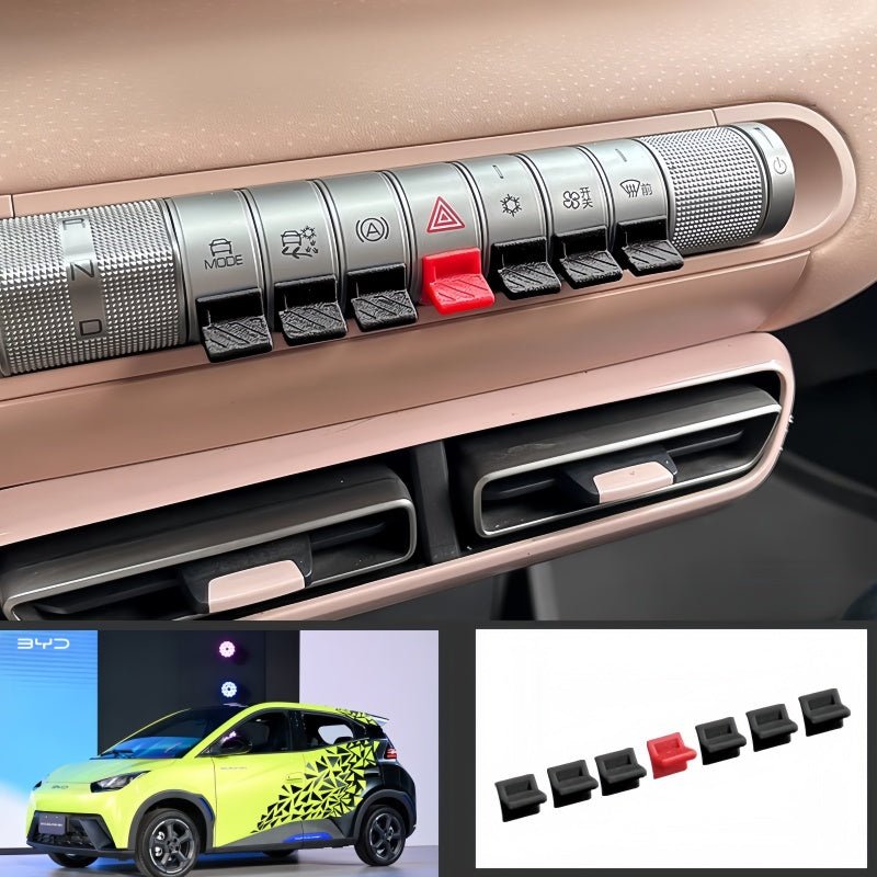 Central Control Button Paddles for BYD ATTO 1 - NICE EVS