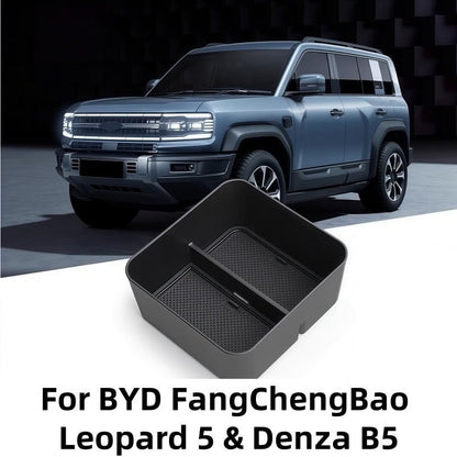 Centre Console Storage Box for BYD Fangchengbao Leopard 5 / Denza B5 - Nice BYD