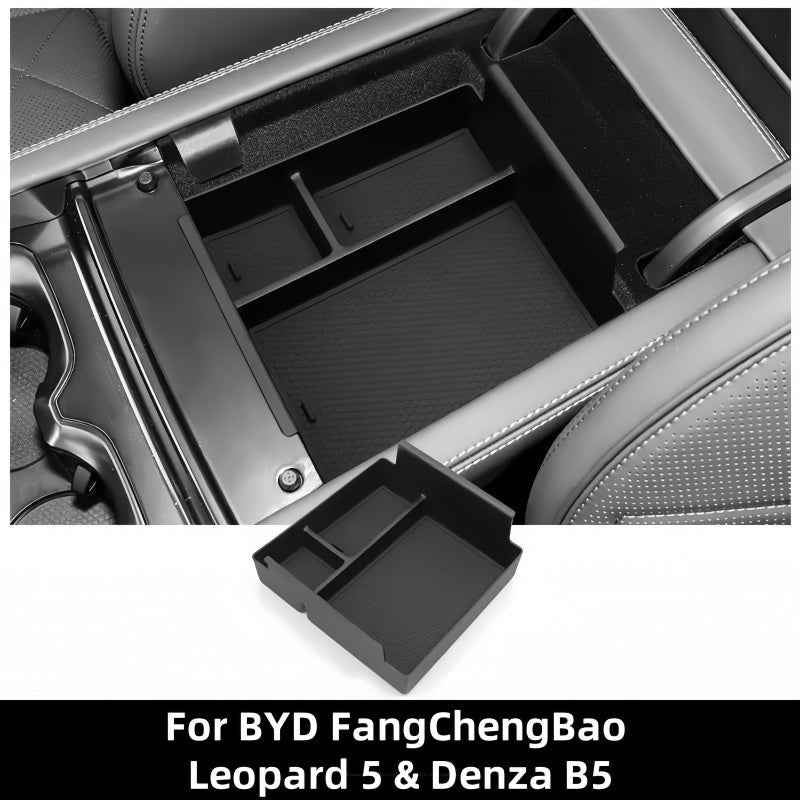 Centre Console Storage Box for BYD Leopard 5 / Denza B5 - NICE EVS