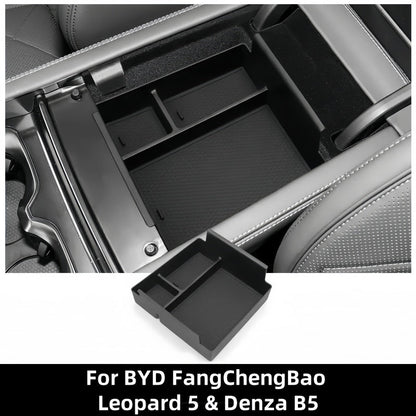 Centre Console Storage Box for BYD Leopard 5 / Denza B5 - NICE EVS