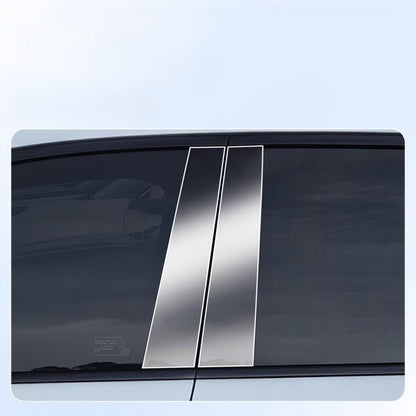 Clear & Smoke Black Pillar Guard for Leapmotor B10/C10/B05 - NICE EVS