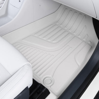 Color TPE Full Set Floor Mats for Geely E2 / EX2, Left Hand Drive Only - NICE EVS