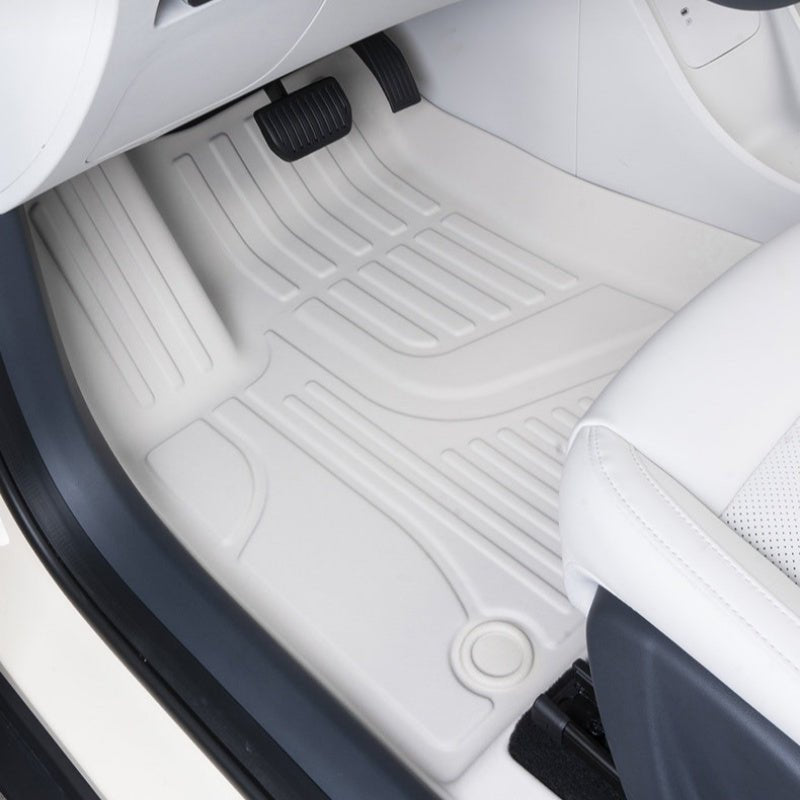 Color TPE Full Set Floor Mats for Geely E2 / EX2, Left Hand Drive Only - NICE EVS