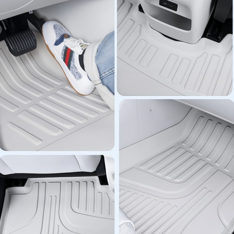 Color TPE Full Set Floor Mats for Geely E2 / EX2, Left Hand Drive Only - NICE EVS