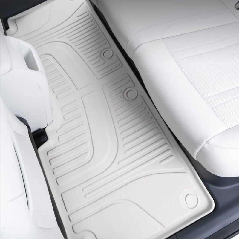 Color TPE Full Set Floor Mats for Geely E2 / EX2, Left Hand Drive Only - NICE EVS