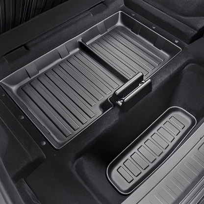 Complete Set TPE Frunk & Lower Trunk Liner for ZEEKR 7X - NICE EVS