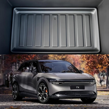 Complete Set TPE Frunk & Lower Trunk Liner for ZEEKR 7X - NICE EVS