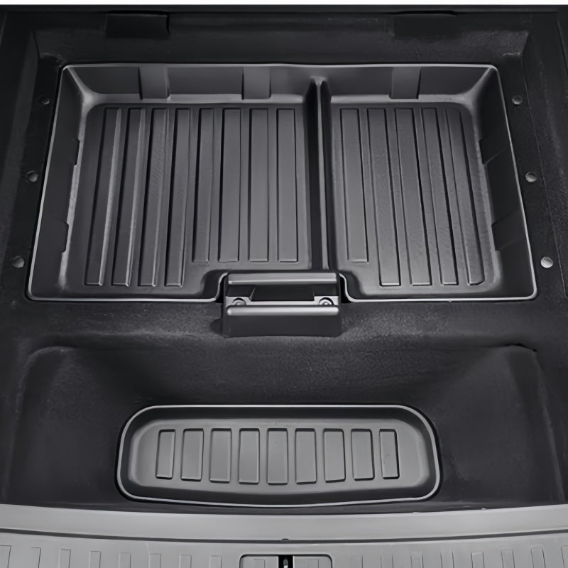 Complete Set TPE Frunk & Lower Trunk Liner for ZEEKR 7X - NICE EVS