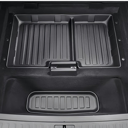 Complete Set TPE Frunk & Lower Trunk Liner for ZEEKR 7X - NICE EVS
