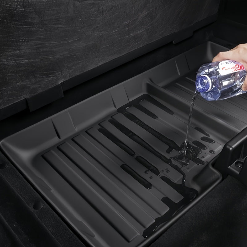 Complete Set TPE Frunk & Lower Trunk Liner for ZEEKR 7X - NICE EVS