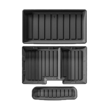 Complete Set TPE Frunk & Lower Trunk Liner for ZEEKR 7X - NICE EVS