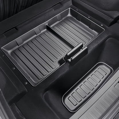 Complete Set TPE Frunk & Lower Trunk Liner for ZEEKR 7X - NICE EVS