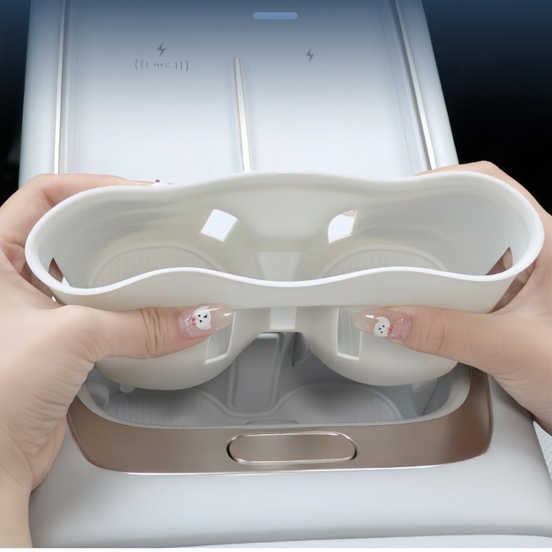 Console Cup Slot Silicone Mat for 2026 Xpeng P7+ - NICE EVS