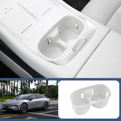Console Cup Slot Silicone Mat for 2026 Xpeng P7+ - NICE EVS