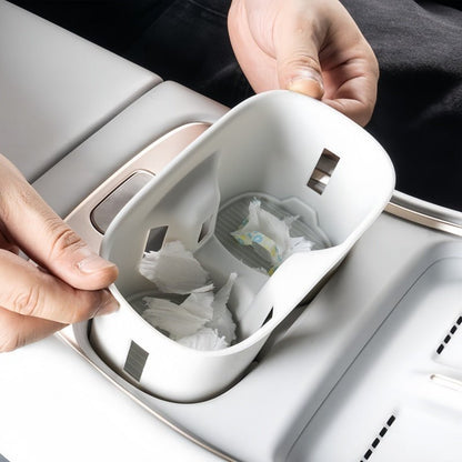 Console Cup Slot Silicone Mat for 2026 Xpeng P7+ - NICE EVS