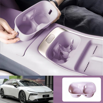 Console Cup Slot Silicone Mat for 2026 Xpeng P7+ - NICE EVS
