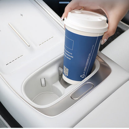 Console Cup Slot Silicone Mat for 2026 Xpeng P7+ - NICE EVS