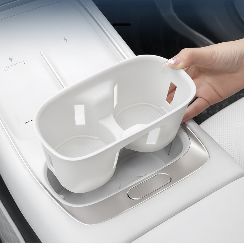 Console Cup Slot Silicone Mat for 2026 Xpeng P7+ - NICE EVS