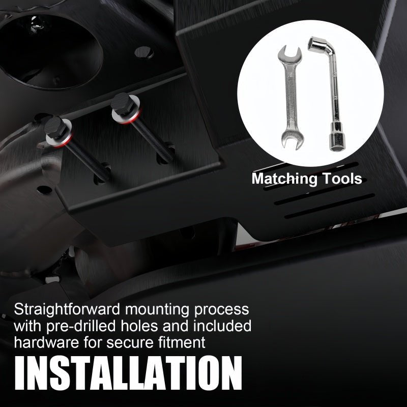Coolant Line & Condenser Guard for BYD Shark 6 - NICE EVS